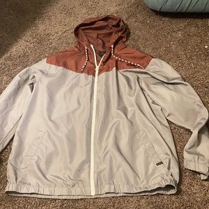 Zine Rain Jacket/Windbreaker